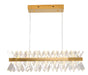 Bethel International Canada - LED Chandelier - Gold- Union Lighting Luminaires Decor