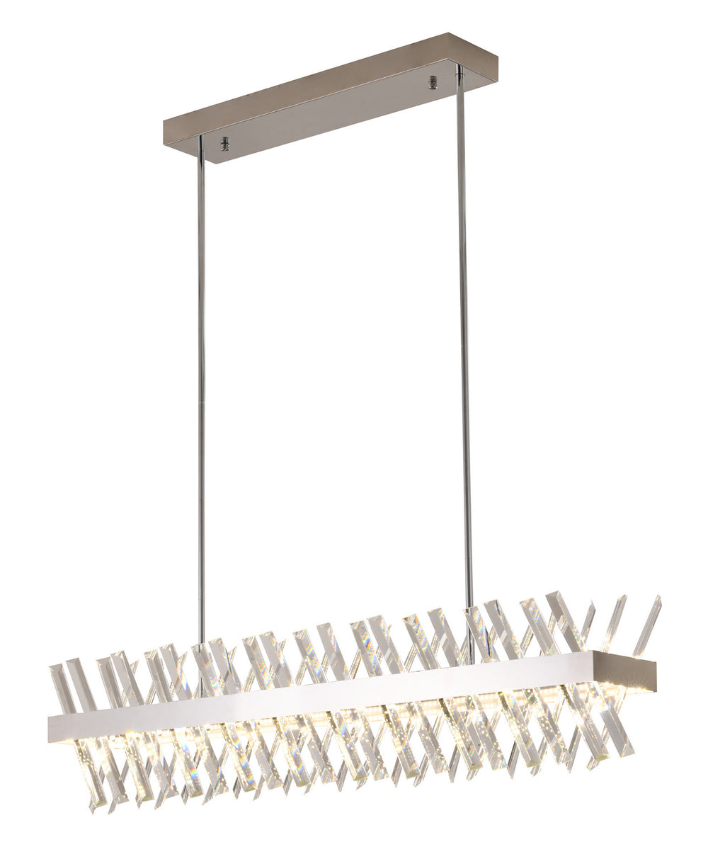 Bethel International Canada - LED Chandelier - Chrome- Union Lighting Luminaires Decor