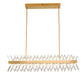 Bethel International Canada - LED Chandelier - Gold- Union Lighting Luminaires Decor