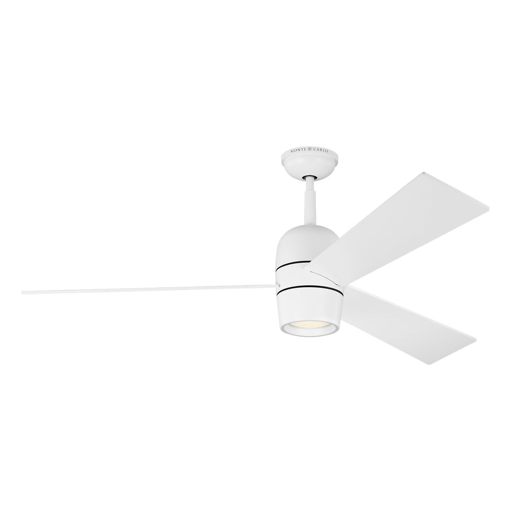 Visual Comfort Fan Canada - 60"Ceiling Fan - Alba - Matte White- Union Lighting Luminaires Decor