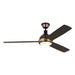 Visual Comfort Fan Canada - 60" Ceiling Fan - Hicks - Deep Bronze- Union Lighting Luminaires Decor