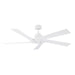 Visual Comfort Fan Canada - 56``Ceiling Fan - Aspen 56 - Matte White- Union Lighting Luminaires Decor