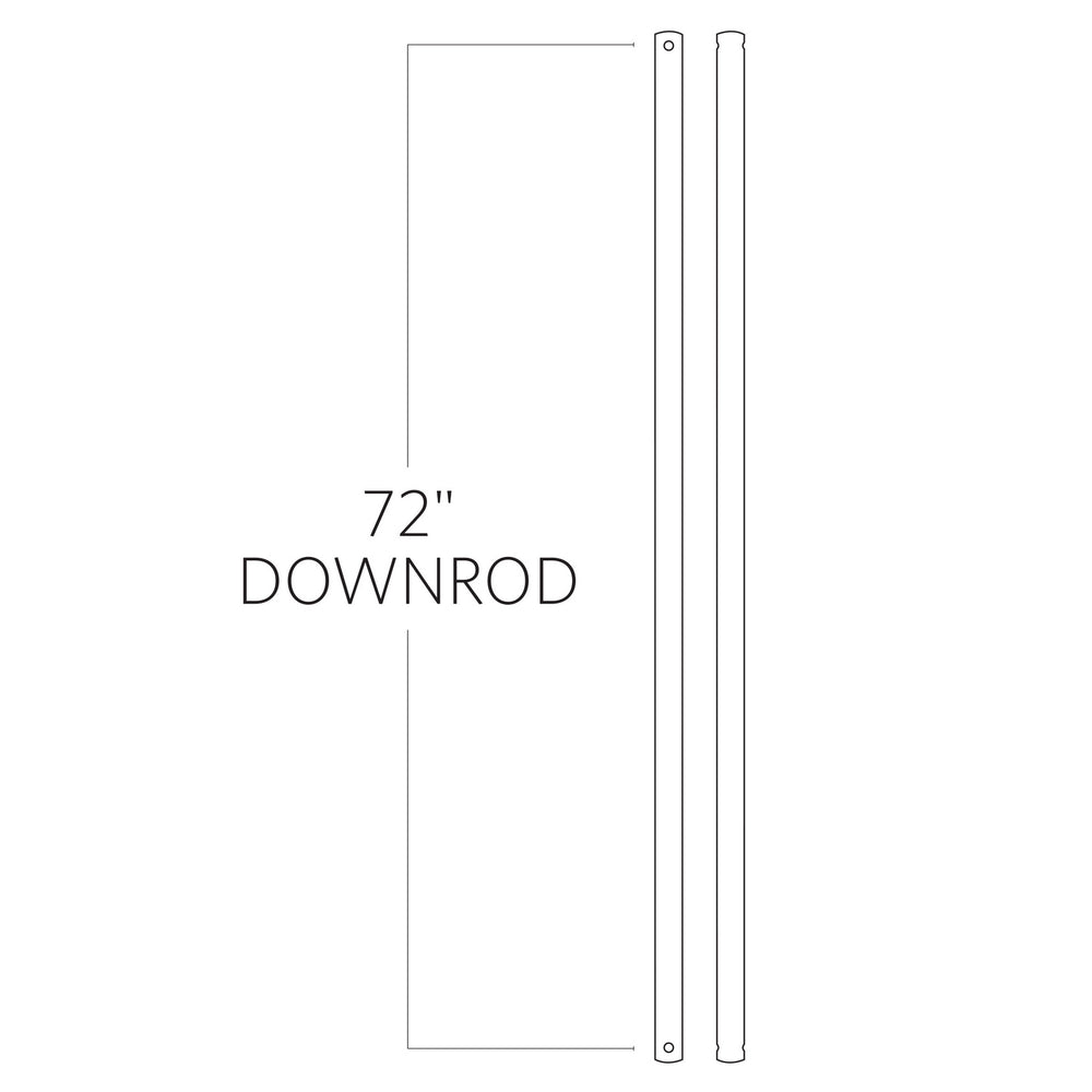 Visual Comfort Fan Canada - Downrod - Universal - Koa- Union Lighting Luminaires Decor