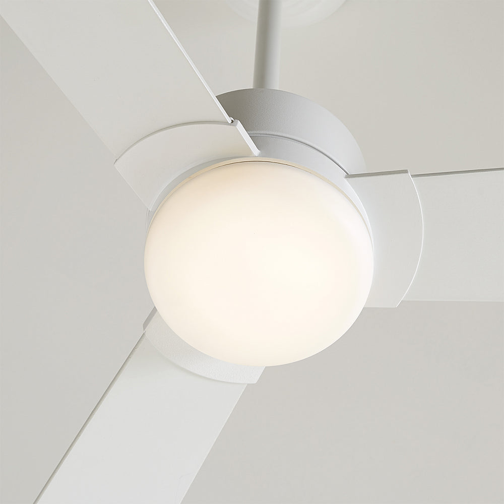 Visual Comfort Fan Canada - LED Fan Light Kit - Rozzen - Brushed Steel- Union Lighting Luminaires Decor