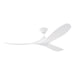 Visual Comfort Fan Canada - 60``Ceiling Fan - Maverick Coastal 60 - Matte White- Union Lighting Luminaires Decor