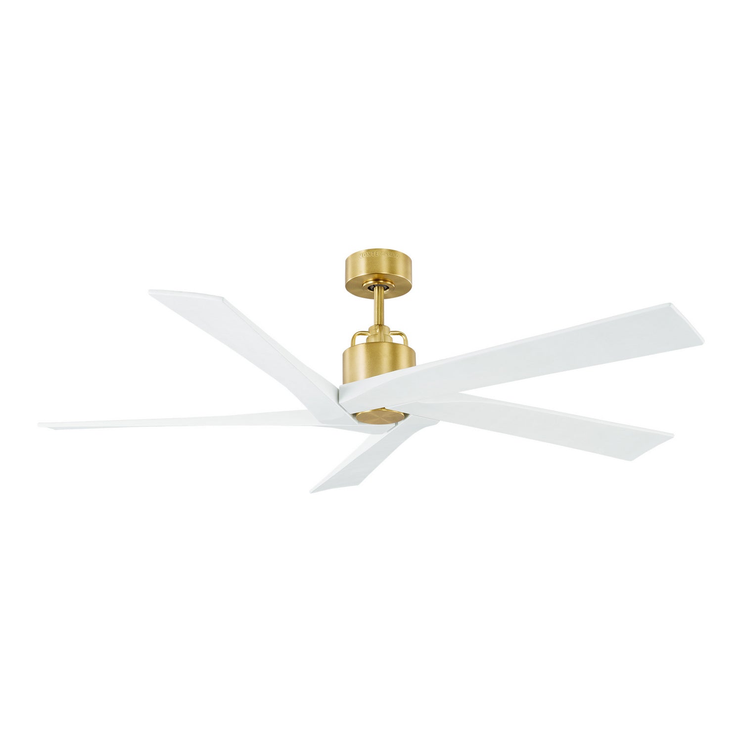 Visual Comfort Fan Canada - 56``Ceiling Fan - Aspen 56 - Burnished Brass- Union Lighting Luminaires Decor