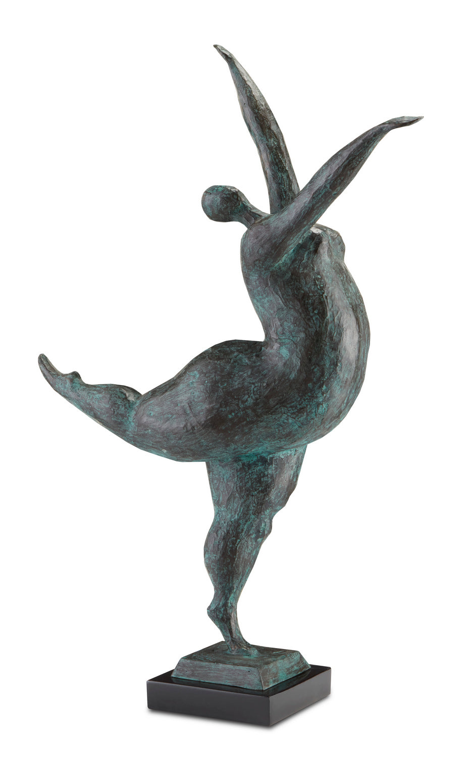 Currey and Company - Ballerina - Butterfly - Green/Black- Union Lighting Luminaires Decor