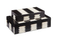 Currey and Company - Box Set of 2 - Arrow - Black/White/Natural- Union Lighting Luminaires Decor
