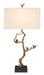 Currey and Company - One Light Table Lamp - Shadows - Antique Brass/Black- Union Lighting Luminaires Decor