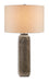Currey and Company - One Light Table Lamp - Morse - Oxidized Nickel- Union Lighting Luminaires Decor