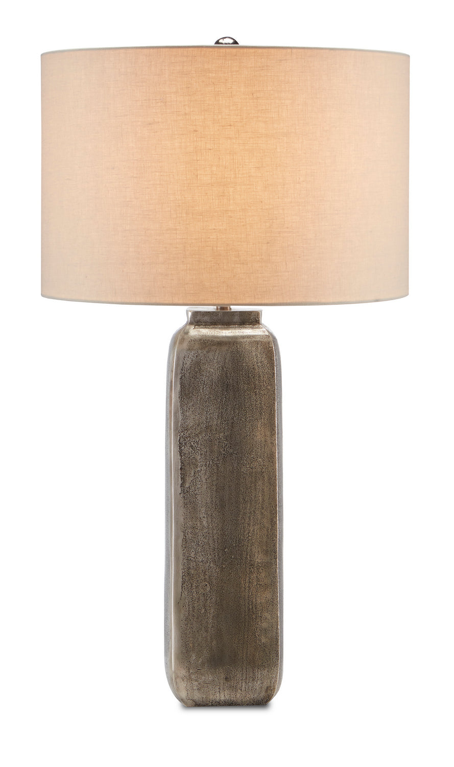 Currey and Company - One Light Table Lamp - Morse - Oxidized Nickel- Union Lighting Luminaires Decor