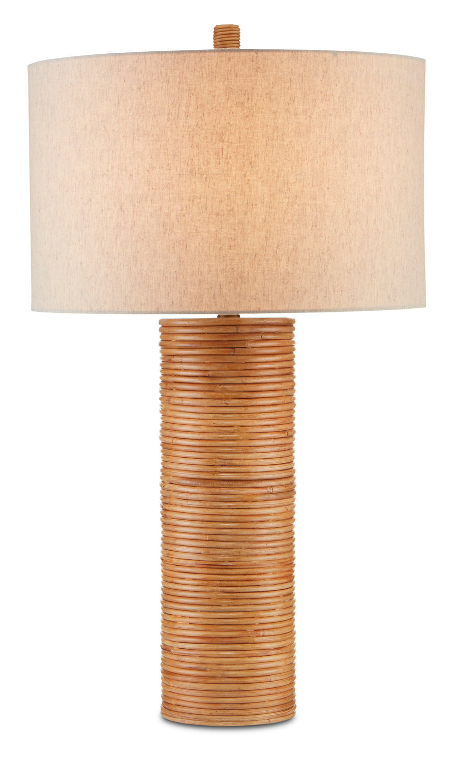 Currey and Company - One Light Table Lamp - Salome Table Lamp - Natural- Union Lighting Luminaires Decor
