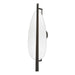 Hudson Valley Canada - LED Wall Sconce - Ithaca - Black Nickel/White Plaster- Union Lighting Luminaires Decor