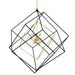 Hudson Valley Canada - 15 Light Chandelier - Roundout - Aged Brass/Black- Union Lighting Luminaires Decor