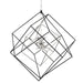 Hudson Valley Canada - 15 Light Chandelier - Roundout - Polished Nickel/Black- Union Lighting Luminaires Decor