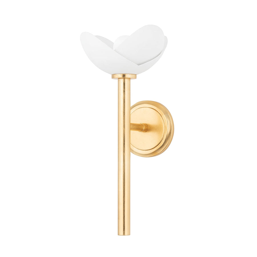 Hudson Valley Canada - One Light Wall Sconce - Dawson - Gold Leaf- Union Lighting Luminaires Decor