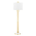 Hudson Valley Canada - Two Light Floor Lamp - Remsen - Aged Brass- Union Lighting Luminaires Decor