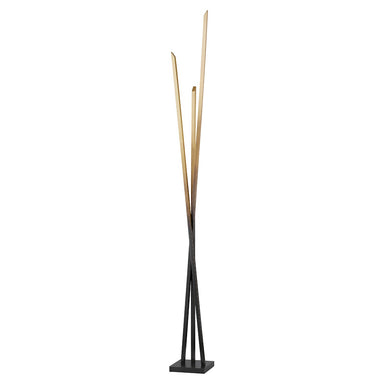 Hudson Valley Canada - LED Floor Lamp - Gansevoort - Gradient Brass- Union Lighting Luminaires Decor