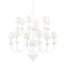Hudson Valley Canada - 12 Light Chandelier - Windsor - White Plaster- Union Lighting Luminaires Decor