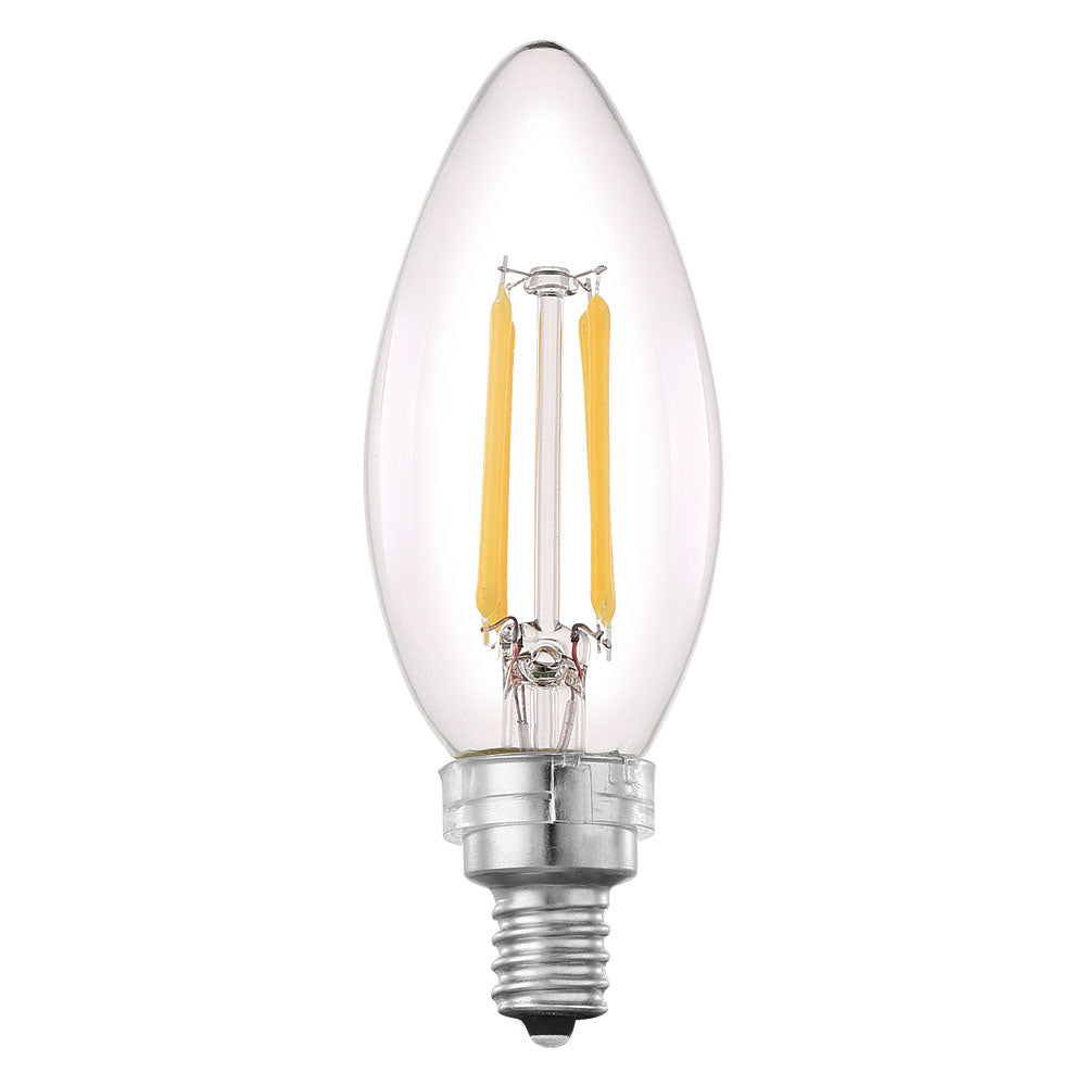 Eglo Canada - Light Bulb - B11 LED - Clear- Union Lighting Luminaires Decor