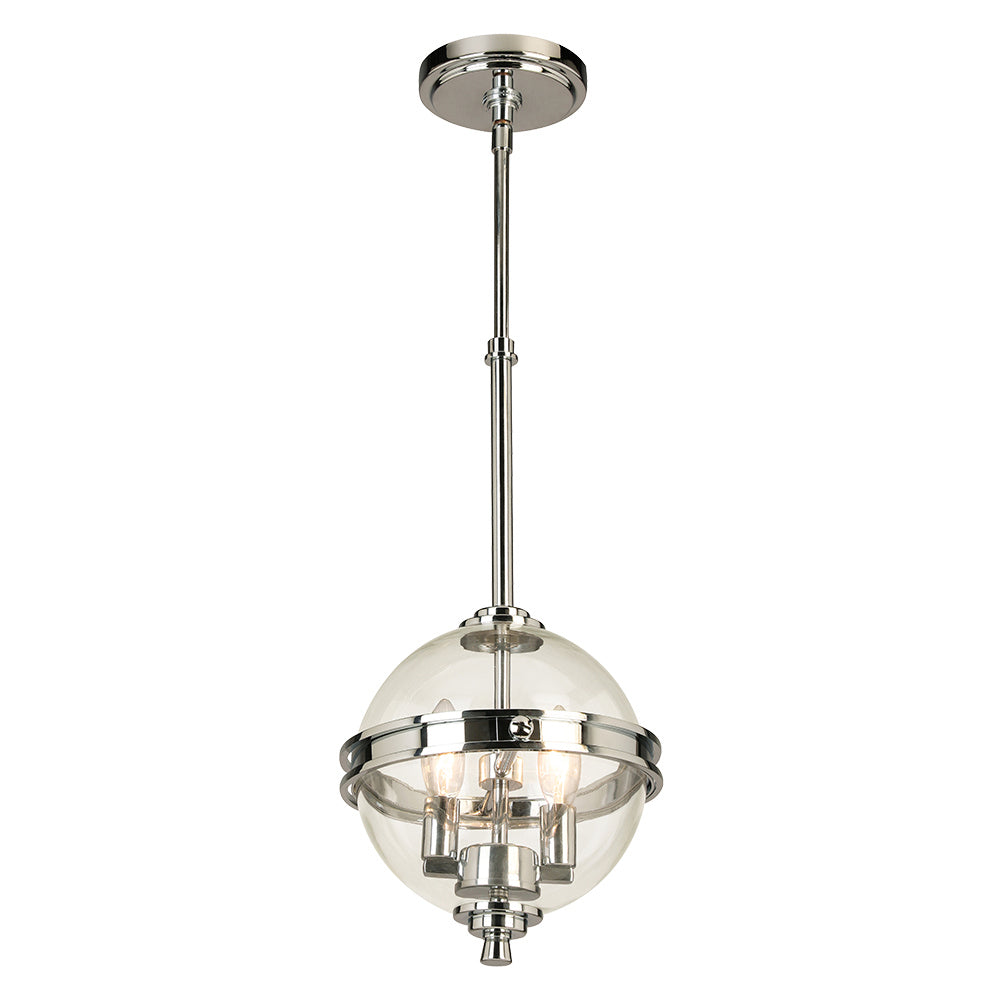 Eglo Canada - Two Light Pendant - Cecillia - Chrome- Union Lighting Luminaires Decor