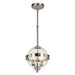 Eglo Canada - Two Light Pendant - Cecillia - Chrome- Union Lighting Luminaires Decor