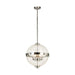 Eglo Canada - Six Light Pendant - Cecillia - Chrome- Union Lighting Luminaires Decor