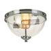 Eglo Canada - Three Light Ceiling Mount - Cecillia - Chrome- Union Lighting Luminaires Decor