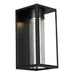 Eglo Canada - LED Outdoor Wall Mount - Walker Hill - Matte Black- Union Lighting Luminaires Decor