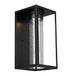 Eglo Canada - LED Outdoor Wall Mount - Walker Hill - Matte Black- Union Lighting Luminaires Decor