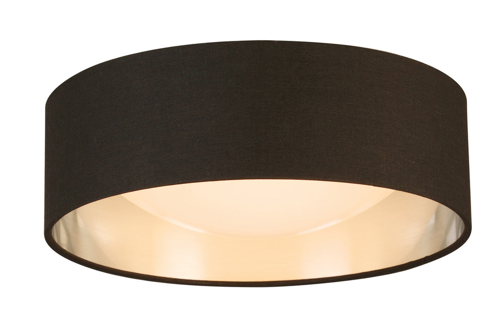 Eglo Canada - LED Ceiling Mount - Orme - Black/Brushed Nickel- Union Lighting Luminaires Decor