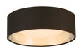 Eglo Canada - LED Ceiling Mount - Orme - Black/Brushed Nickel- Union Lighting Luminaires Decor