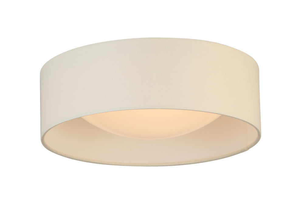 Eglo Canada - LED Ceiling Mount - Orme - White- Union Lighting Luminaires Decor