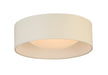 Eglo Canada - LED Ceiling Mount - Orme - White- Union Lighting Luminaires Decor