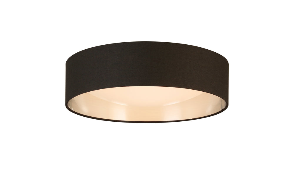 Eglo Canada - LED Ceiling Mount - Orme - Black/Brushed Nickel- Union Lighting Luminaires Decor
