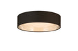 Eglo Canada - LED Ceiling Mount - Orme - Black/Brushed Nickel- Union Lighting Luminaires Decor
