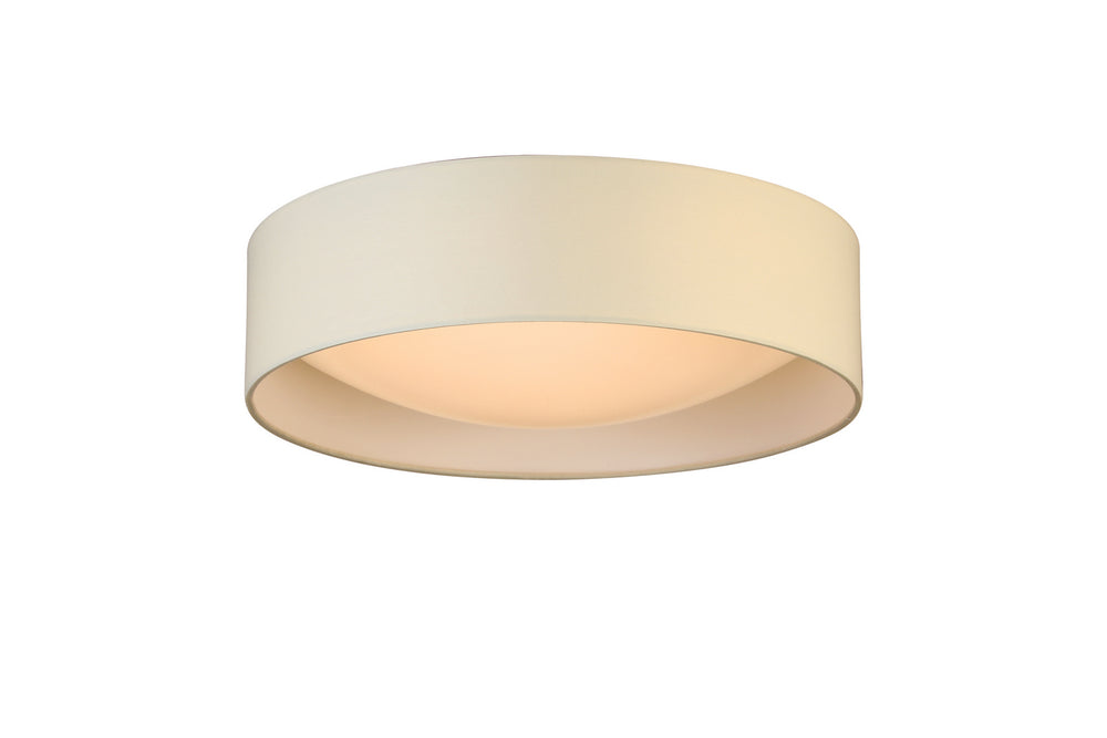 Eglo Canada - LED Ceiling Mount - Orme - White- Union Lighting Luminaires Decor