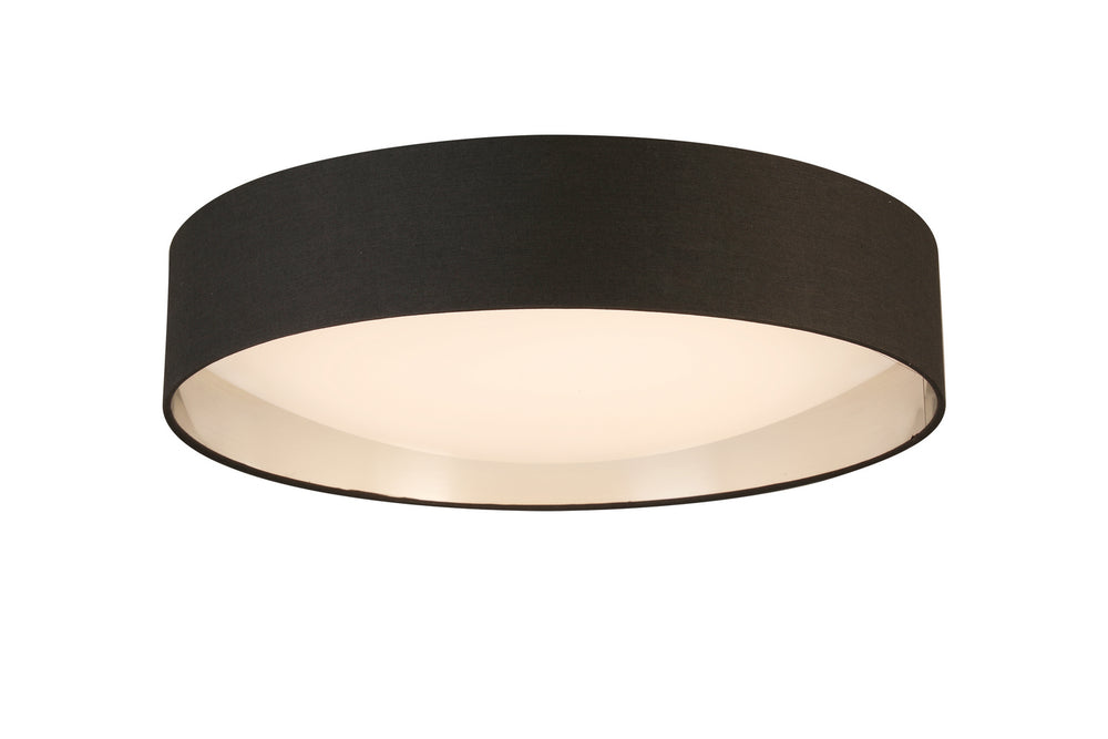 Eglo Canada - LED Ceiling Mount - Orme - Black/Brushed Nickel- Union Lighting Luminaires Decor