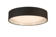 Eglo Canada - LED Ceiling Mount - Orme - Black/Brushed Nickel- Union Lighting Luminaires Decor