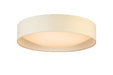 Eglo Canada - LED Ceiling Mount - Orme - White- Union Lighting Luminaires Decor