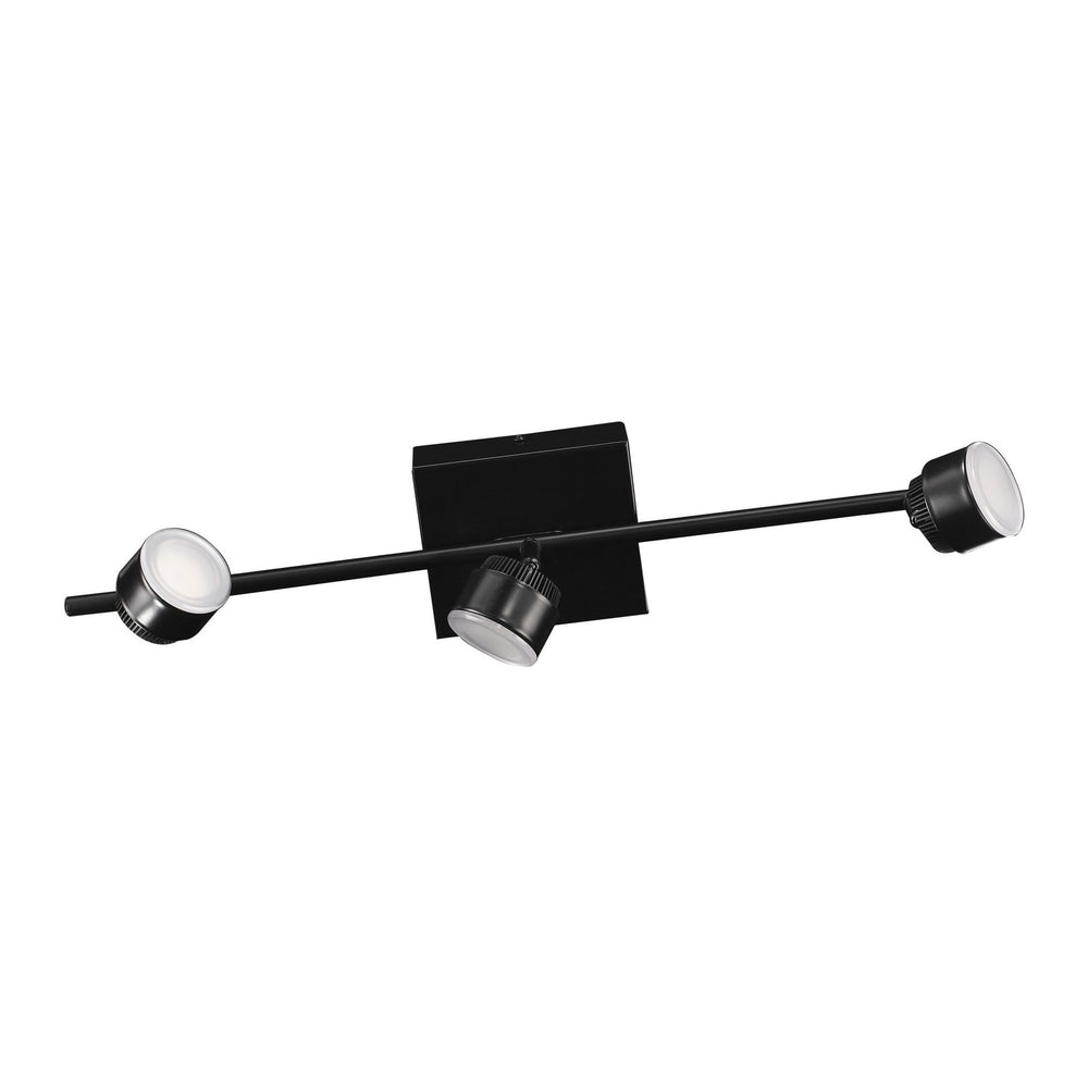 Eglo Canada - LED Fixed Track Light - Armento - Black- Union Lighting Luminaires Decor