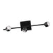 Eglo Canada - LED Fixed Track Light - Armento - Black- Union Lighting Luminaires Decor