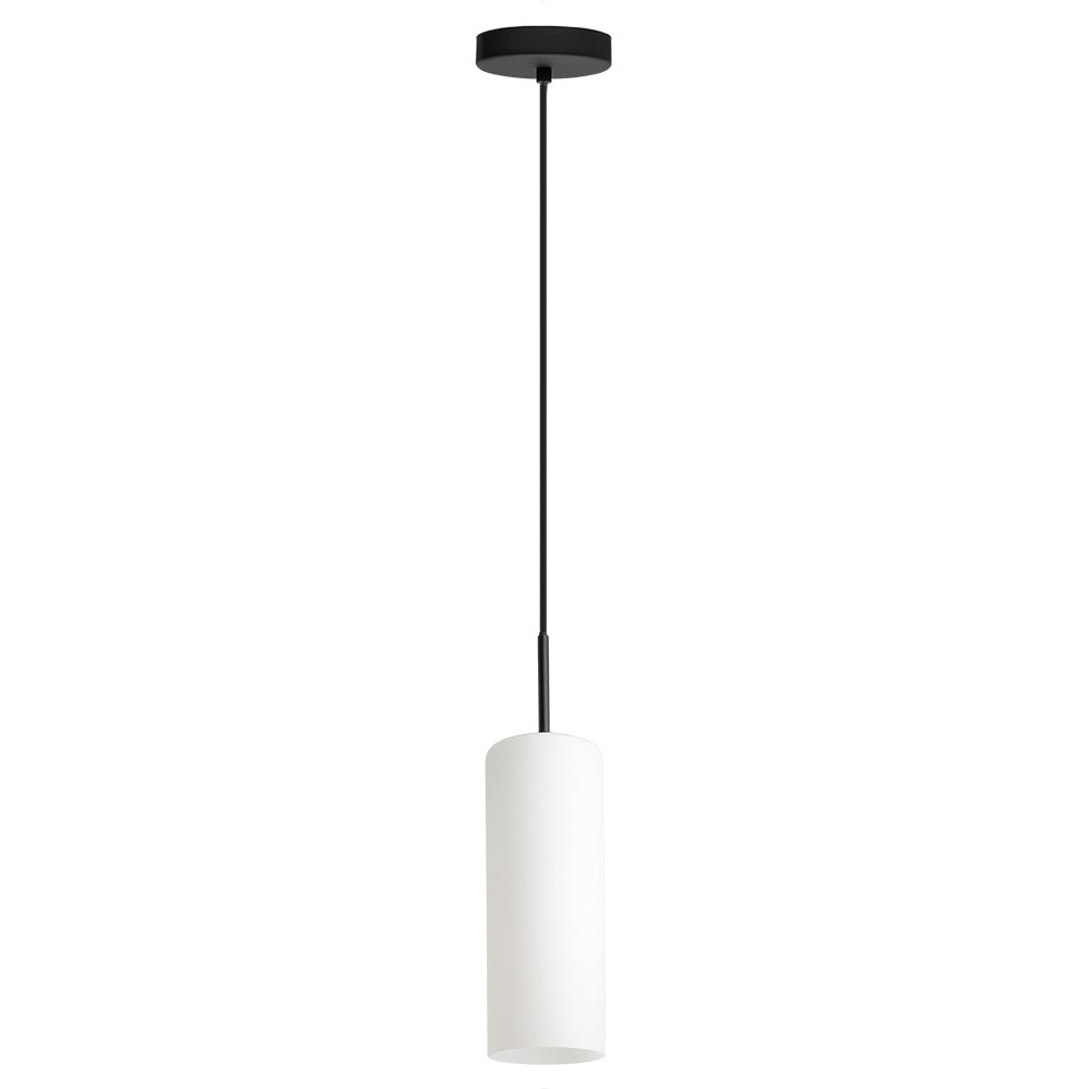 Eglo Canada - One Light Pendant - Troy 3 - Structured Black- Union Lighting Luminaires Decor