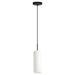 Eglo Canada - One Light Pendant - Troy 3 - Structured Black- Union Lighting Luminaires Decor