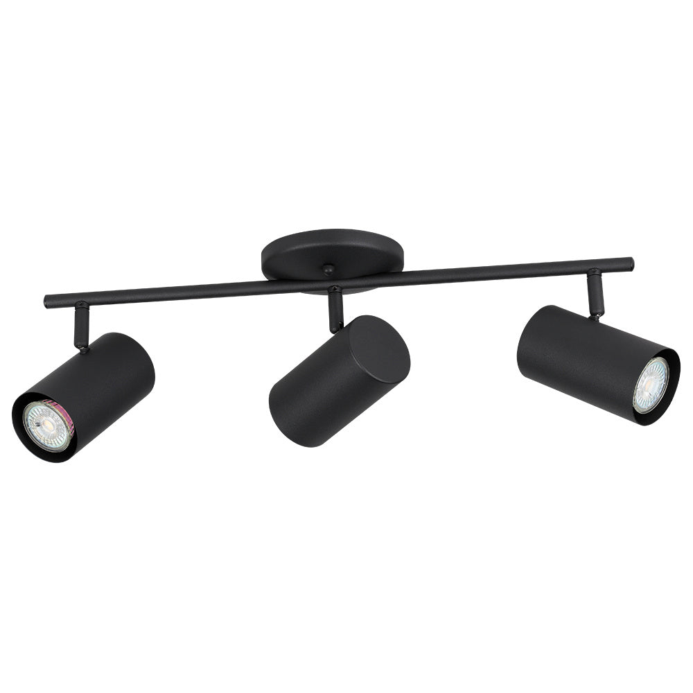 Eglo Canada - LED Fixed Track Light - Calloway - Structured Black- Union Lighting Luminaires Decor