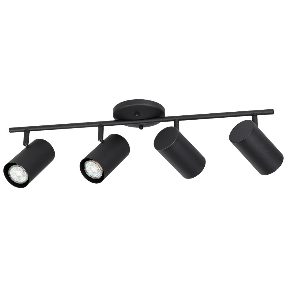 Eglo Canada - LED Fixed Track Light - Calloway - Structured Black- Union Lighting Luminaires Decor
