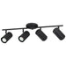 Eglo Canada - LED Fixed Track Light - Calloway - Structured Black- Union Lighting Luminaires Decor