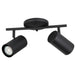 Eglo Canada - LED Fixed Track Light - Calloway - Structured Black- Union Lighting Luminaires Decor