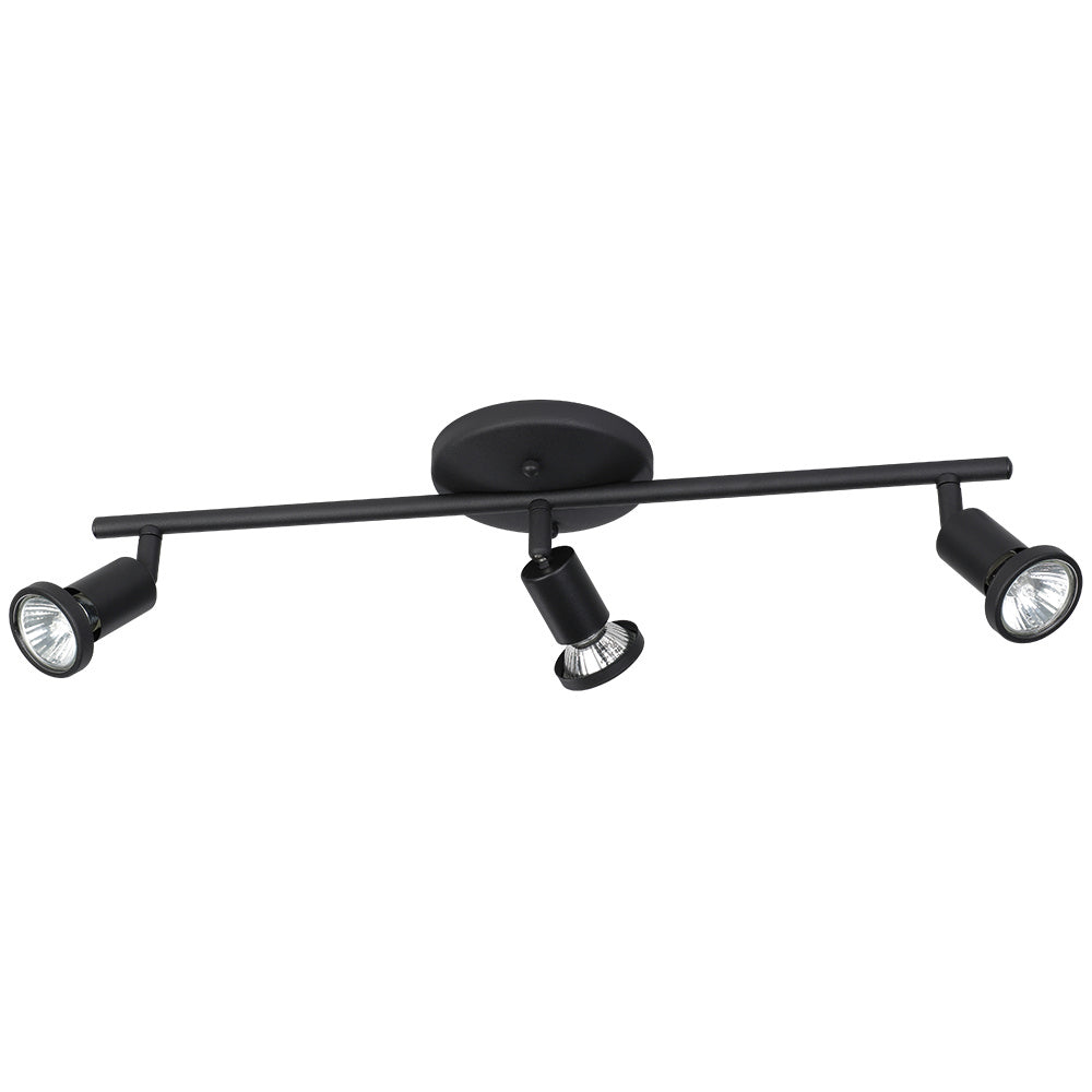 Eglo Canada - LED Fixed Track Light - Tremendo - Structured Black- Union Lighting Luminaires Decor