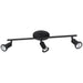 Eglo Canada - LED Fixed Track Light - Tremendo - Structured Black- Union Lighting Luminaires Decor